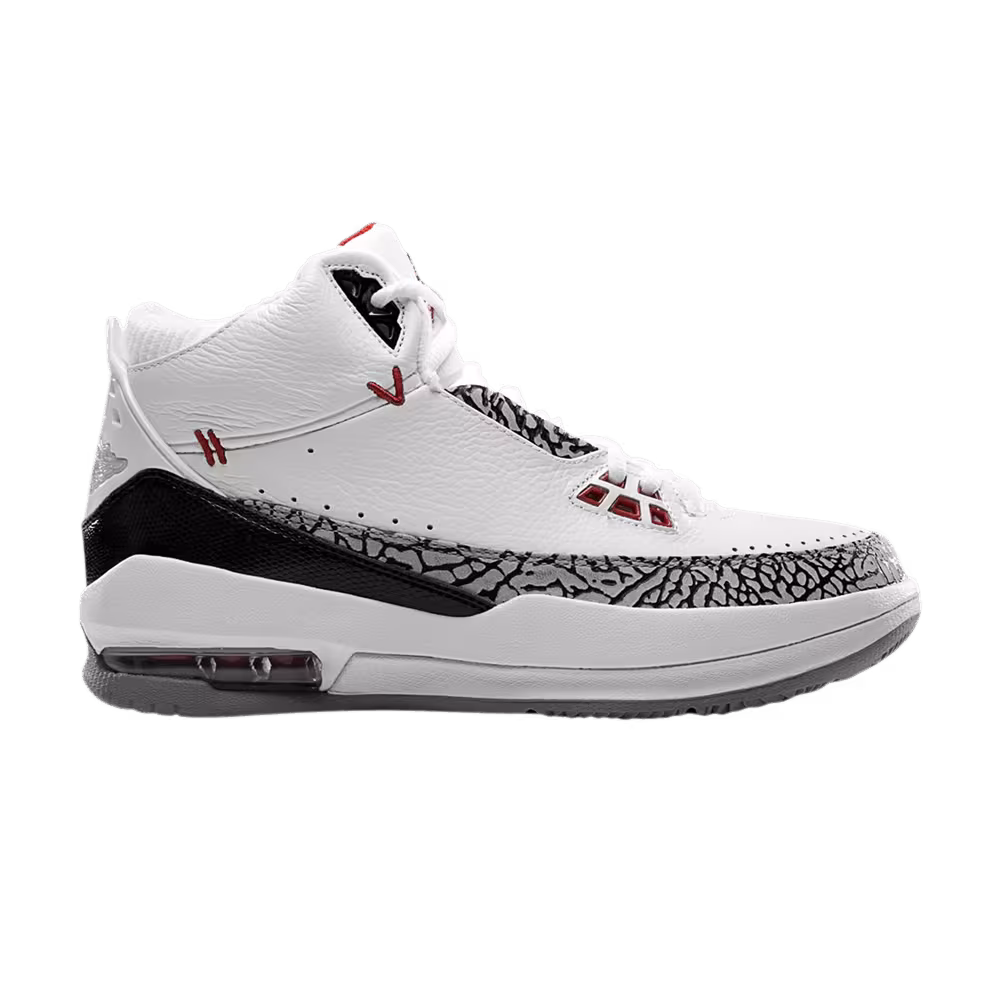 Air Jordan 2.5 Team White Cement
