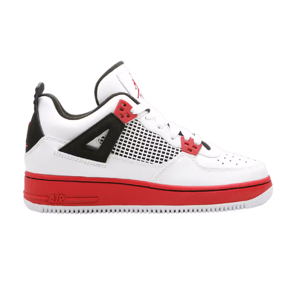 Air Jordan Fusion 4 GS Fire Red