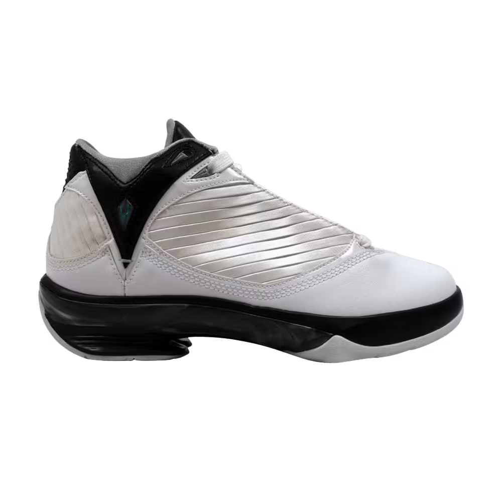 Air Jordan 2009 GS White Metallic Silver