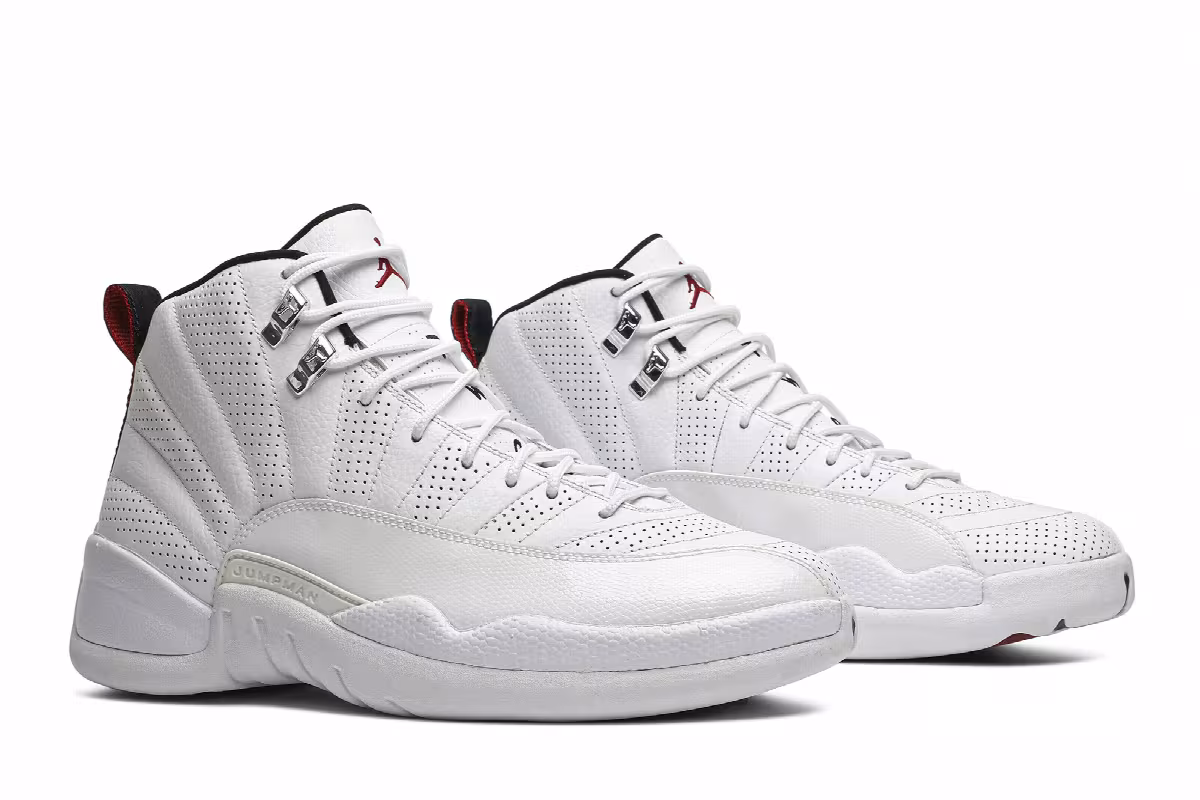 Air Jordan 12 Rising Sun, view 9