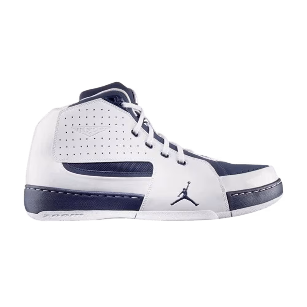 Air Jordan Melo M6 White Midnight Navy