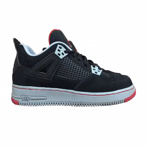 Air Jordan Fusion 4 GS 'Bred'
