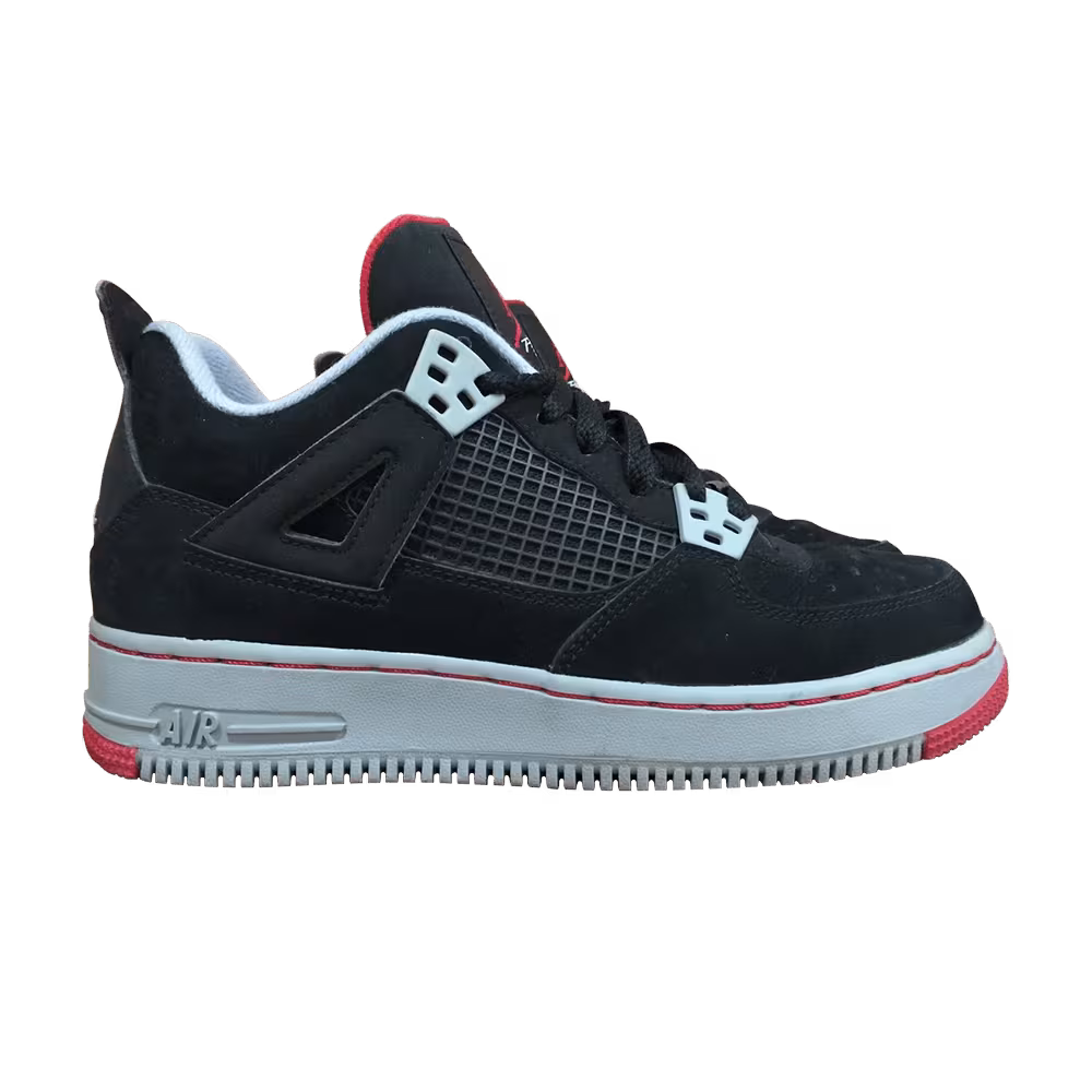 Air Jordan Fusion 4 GS Bred