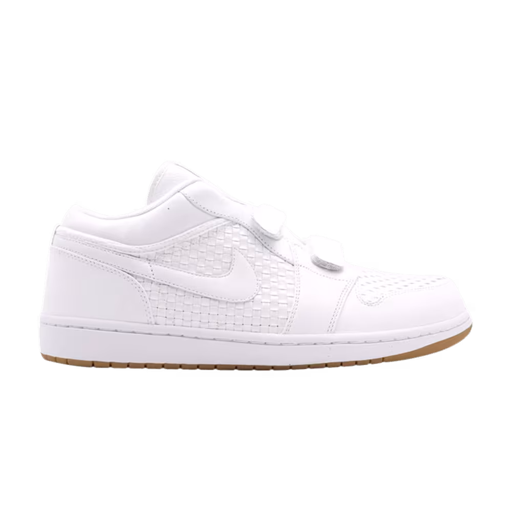 Air Jordan 1 Velcro Premr Low Platinum