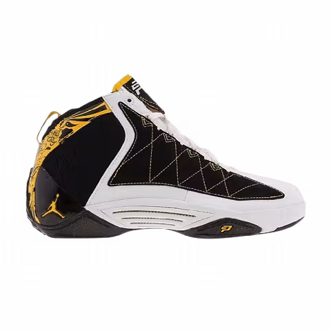 Air Jordan CP3.II 'White Sunstone Black'