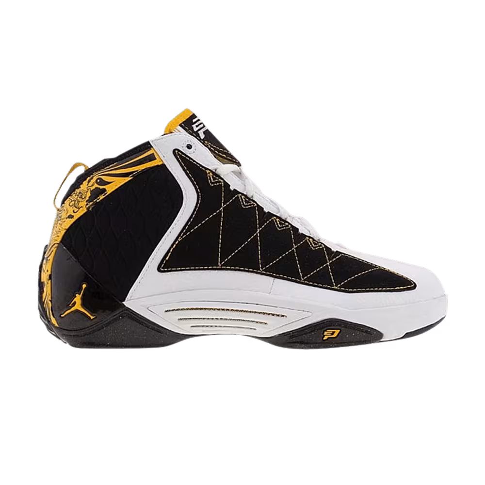 Air Jordan CP3.II White Sunstone Black