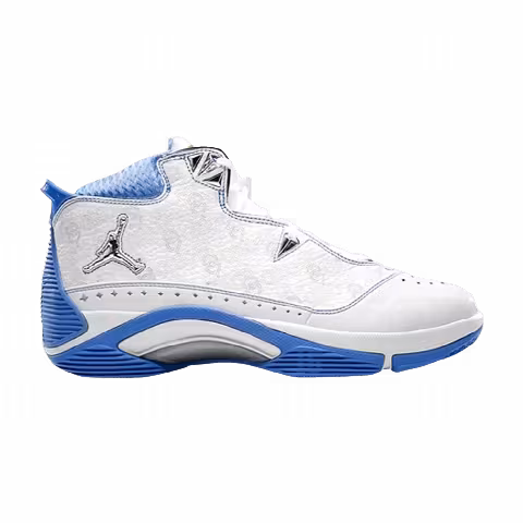Air Jordan Melo 5 'White Unversity Blue'