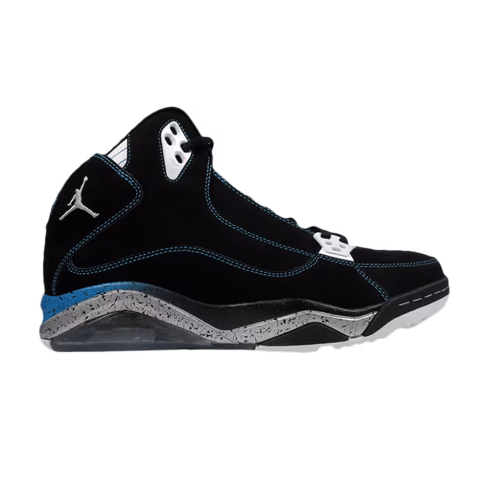 Air Jordan Ol' School 3 Black Orion Blue