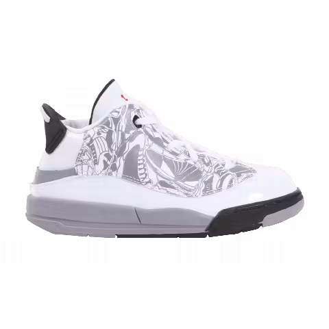 Air Jordan Dub Zero TD 'White Cement'