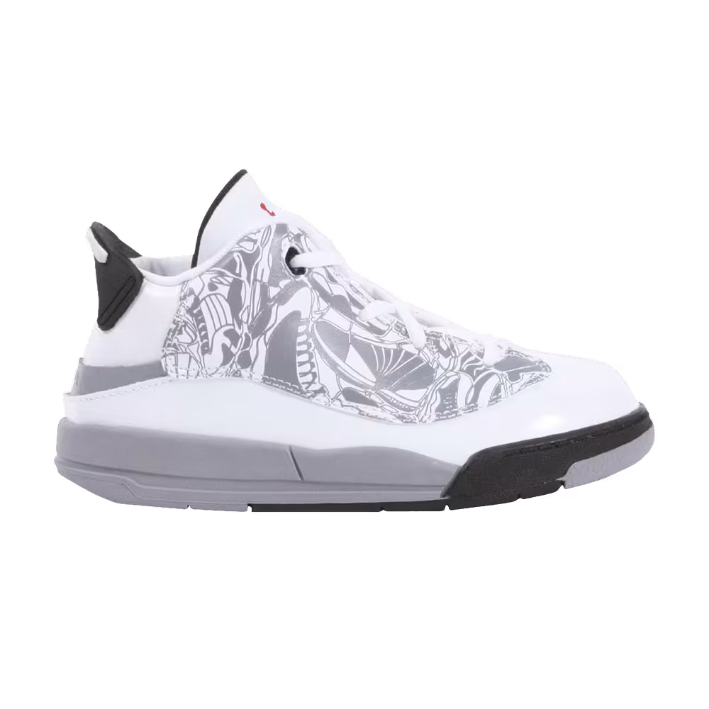 Air Jordan Dub Zero TD White Cement