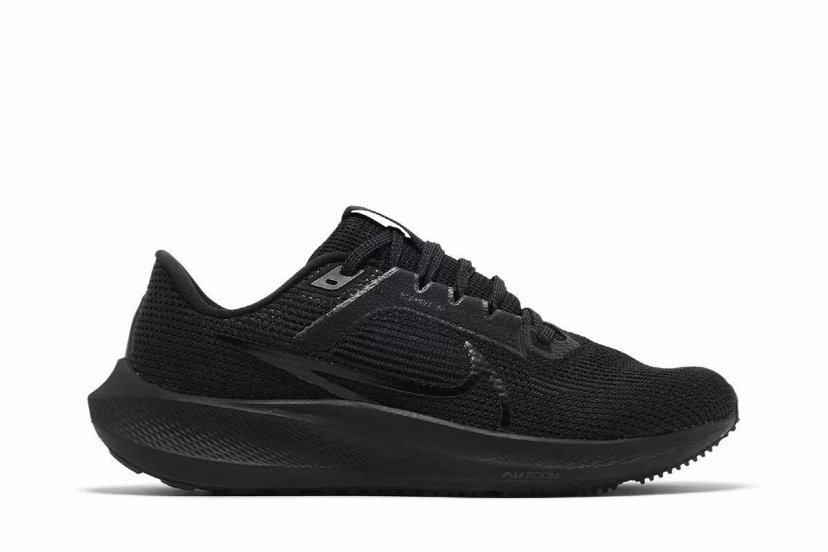 Nike Air Zoom Pegasus 40 Black Anthracite, view 2