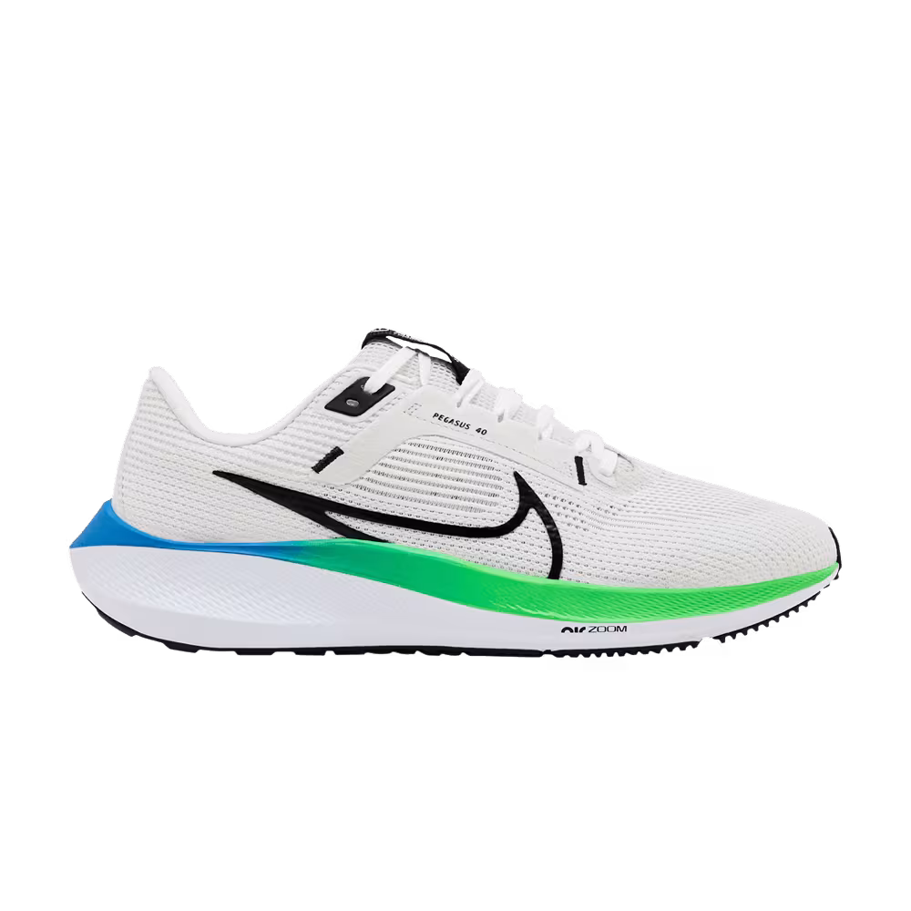 Nike Air Zoom Pegasus 40 Platinum Tint Green Strike