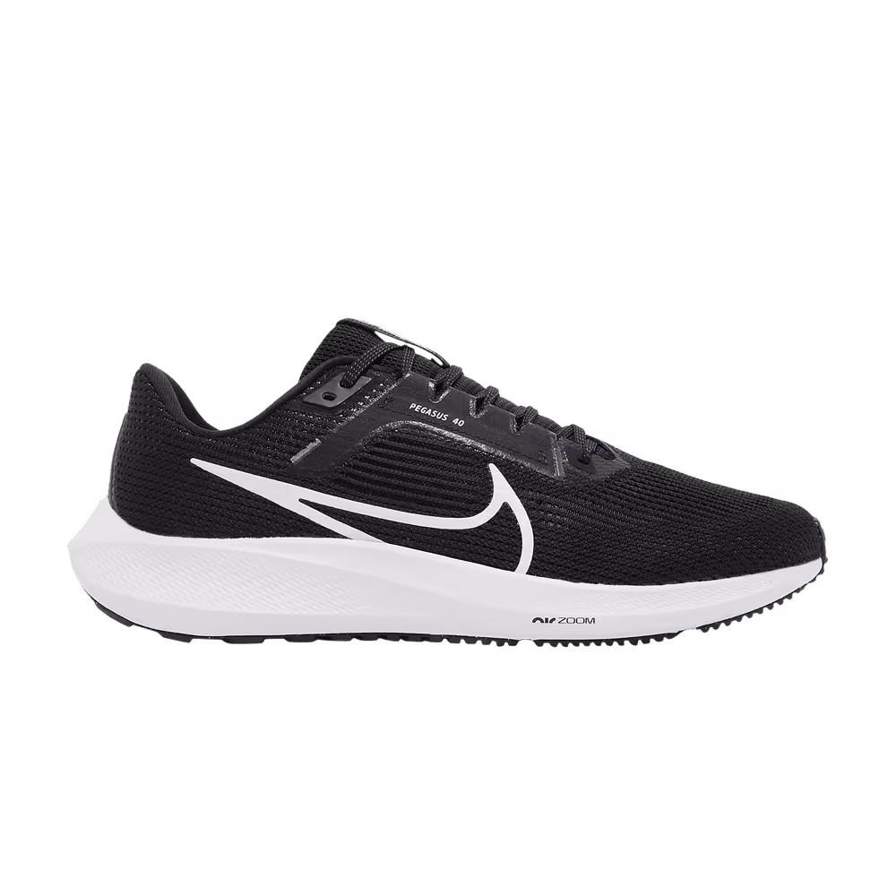 Nike Air Zoom Pegasus 40 Black White