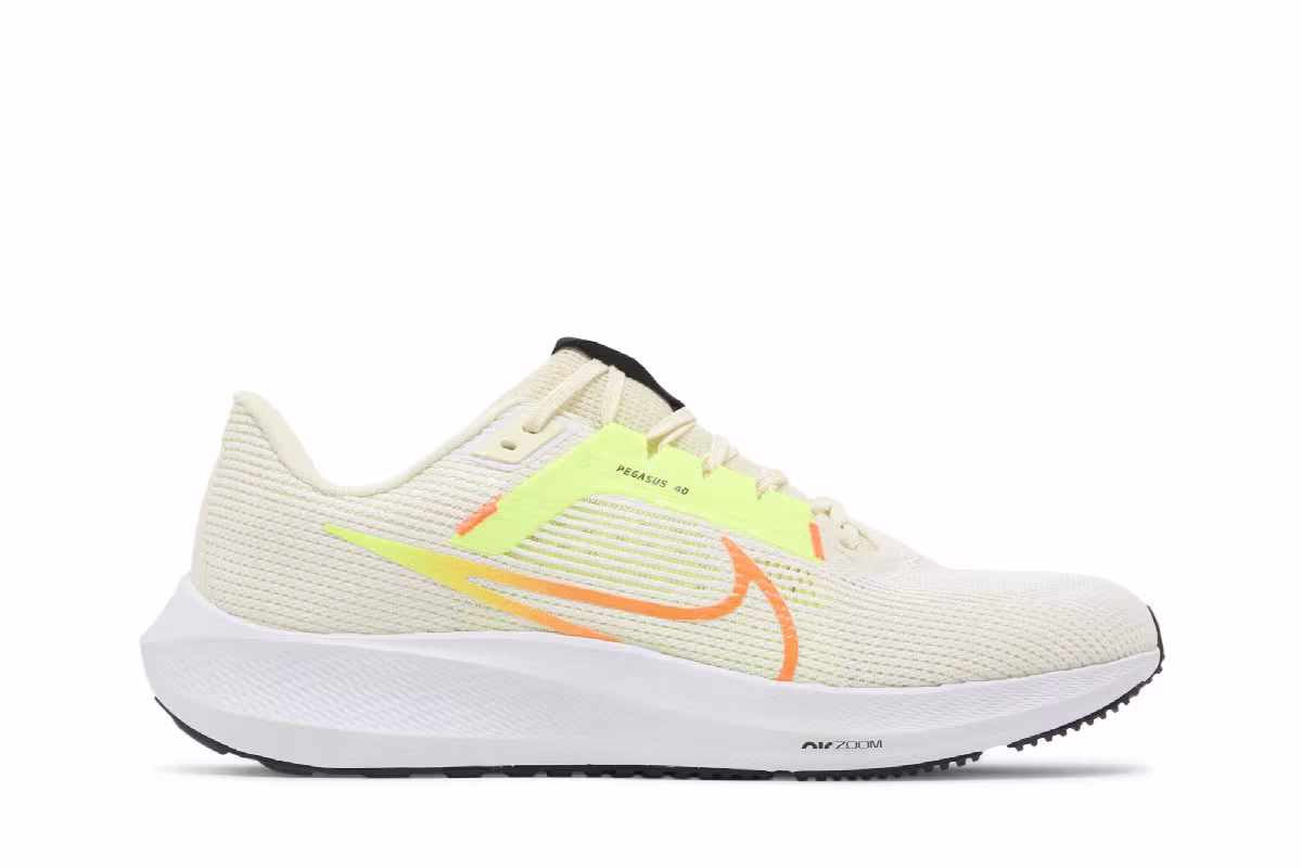 Nike Air Zoom Pegasus 40 Coconut Milk Lime, view 2