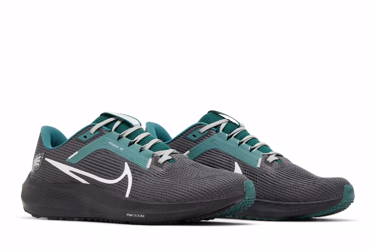 NFL x Nike Air Zoom Pegasus 40 Philadelphia Eagles, view 9