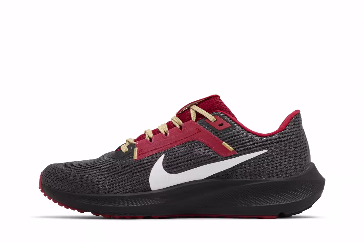 NFL x Nike Air Zoom Pegasus 40 San Francisco 49ers, view 4