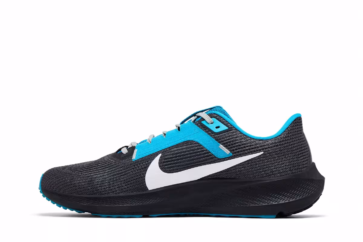 NFL x Nike Air Zoom Pegasus 40 Carolina Panthers, view 4