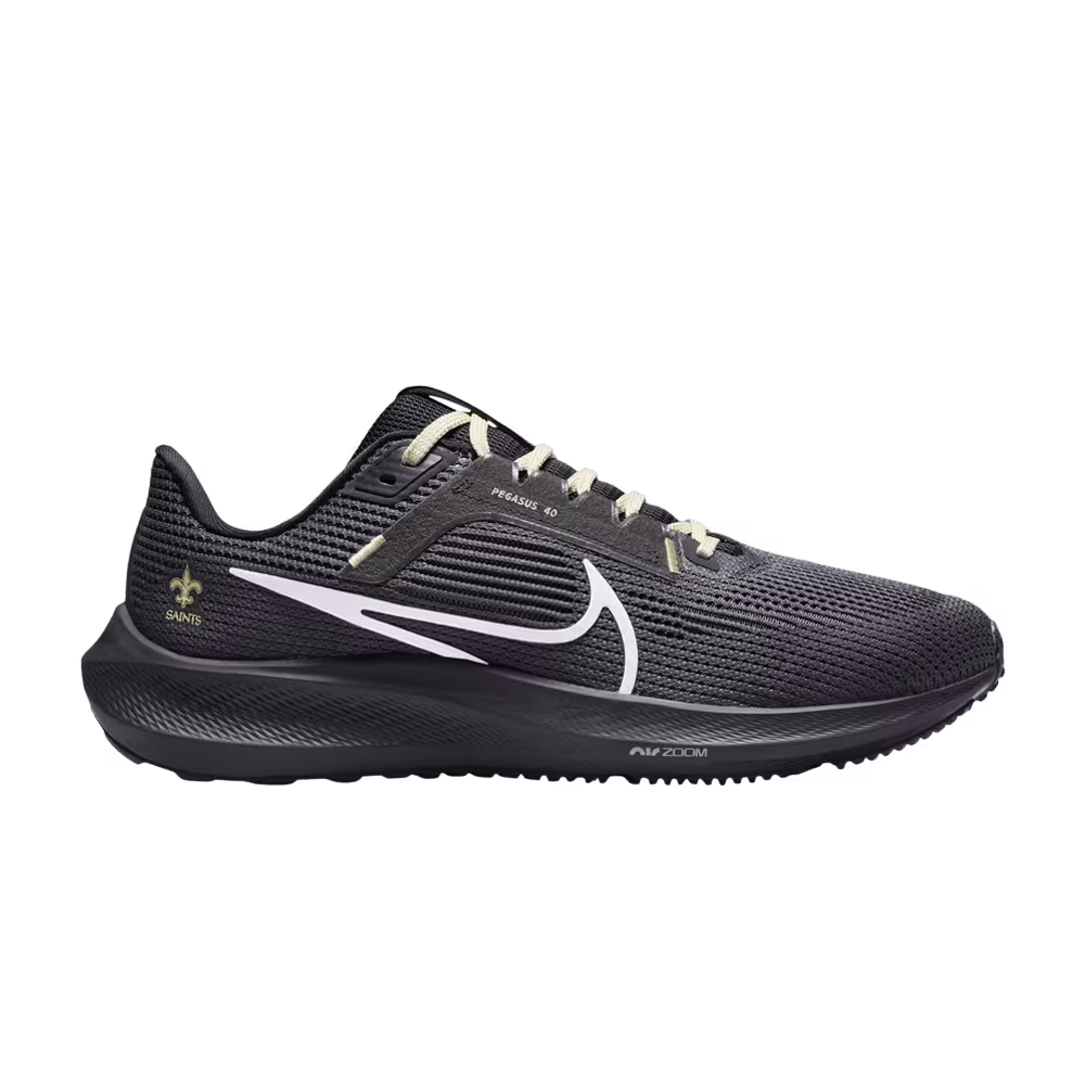 NFL x Nike Air Zoom Pegasus 40 New Orleans Saints