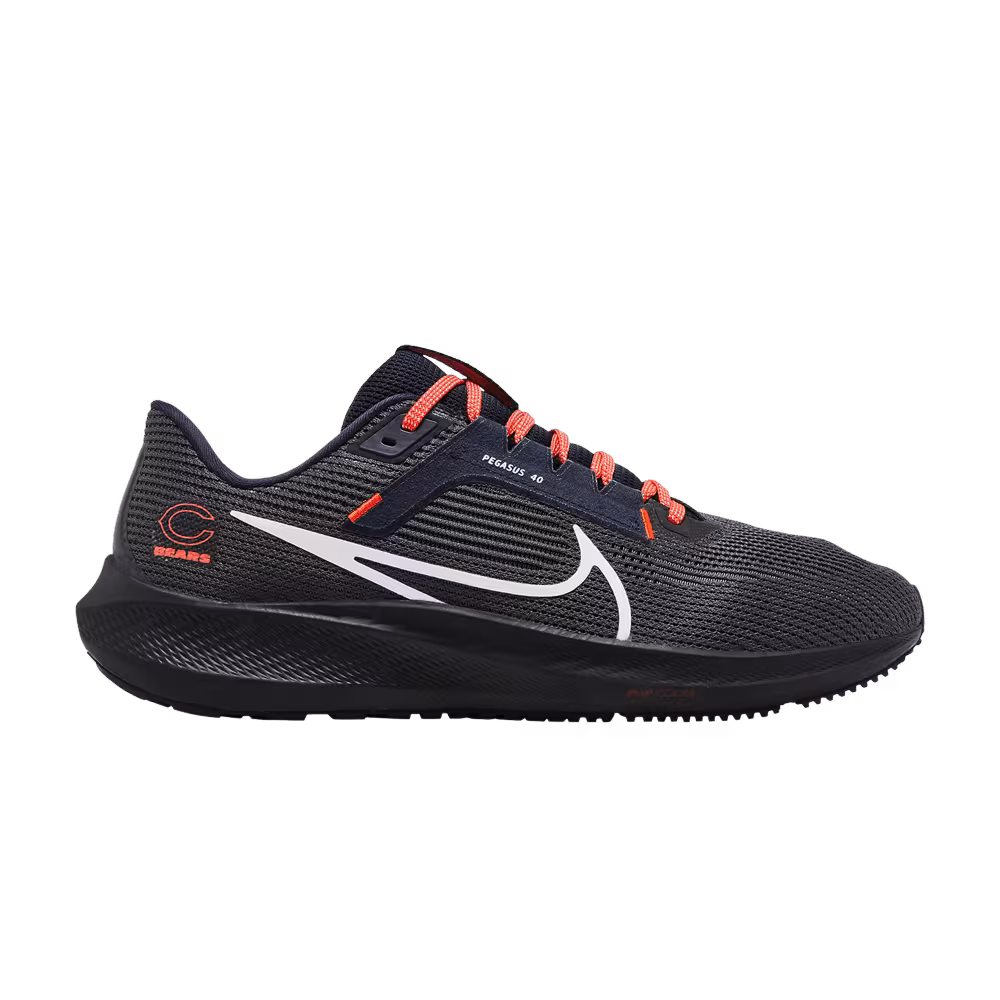 NFL x Nike Air Zoom Pegasus 40 Chicago Bears