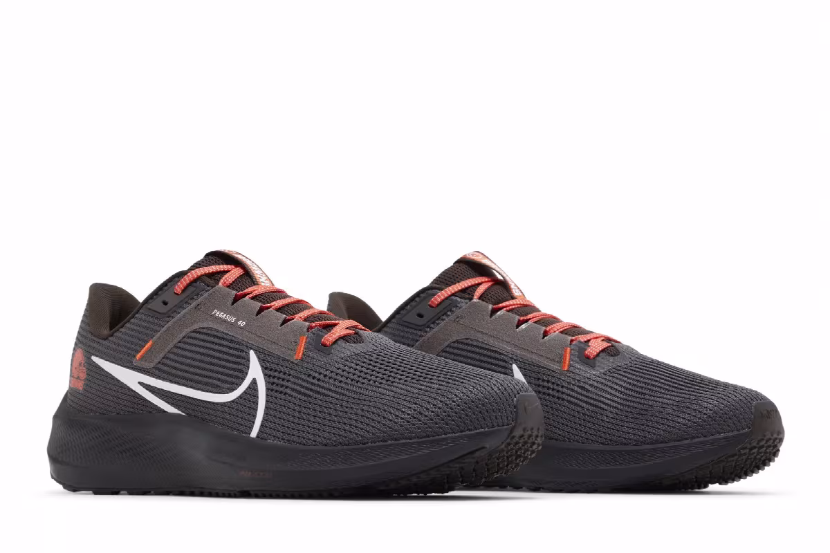 NFL x Nike Air Zoom Pegasus 40 Cleveland Browns, view 9
