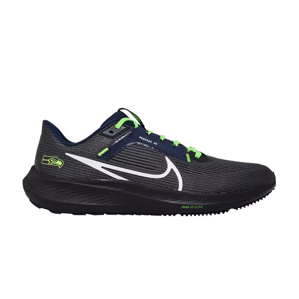 NFL x Nike Air Zoom Pegasus 40 Seattle Seahawks