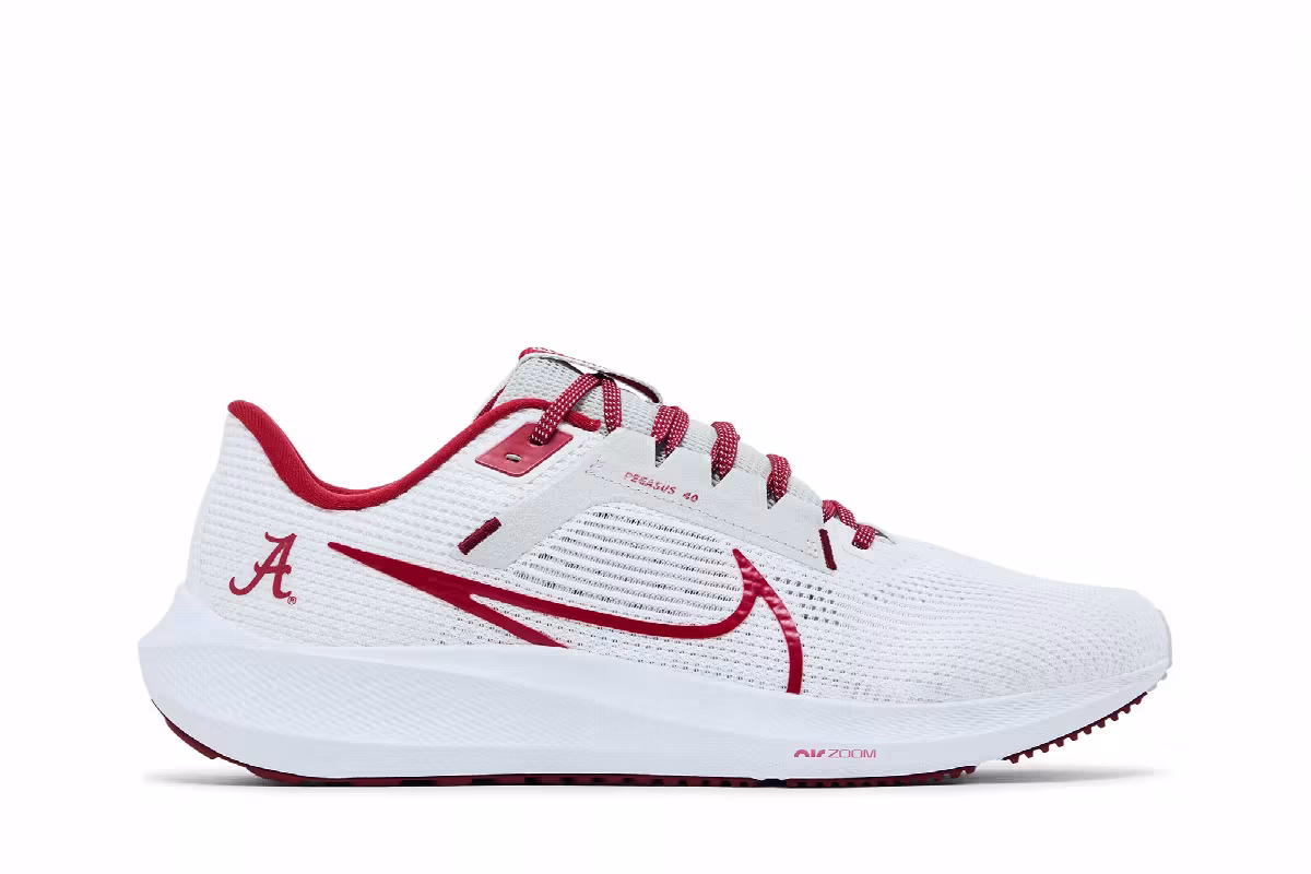Nike Air Zoom Pegasus 40 Alabama, view 2