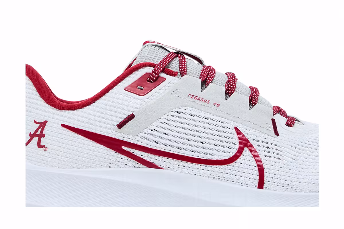 Nike Air Zoom Pegasus 40 Alabama, view 3