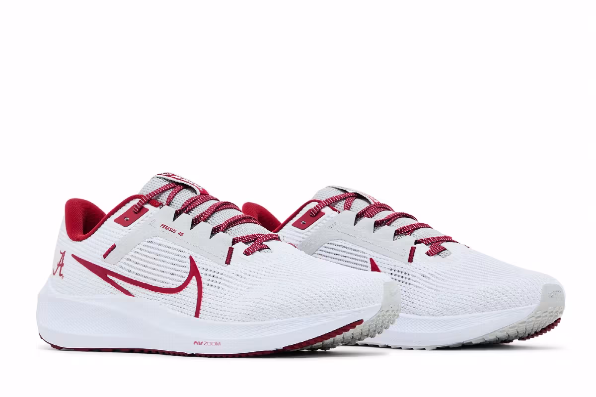 Nike Air Zoom Pegasus 40 Alabama, view 9