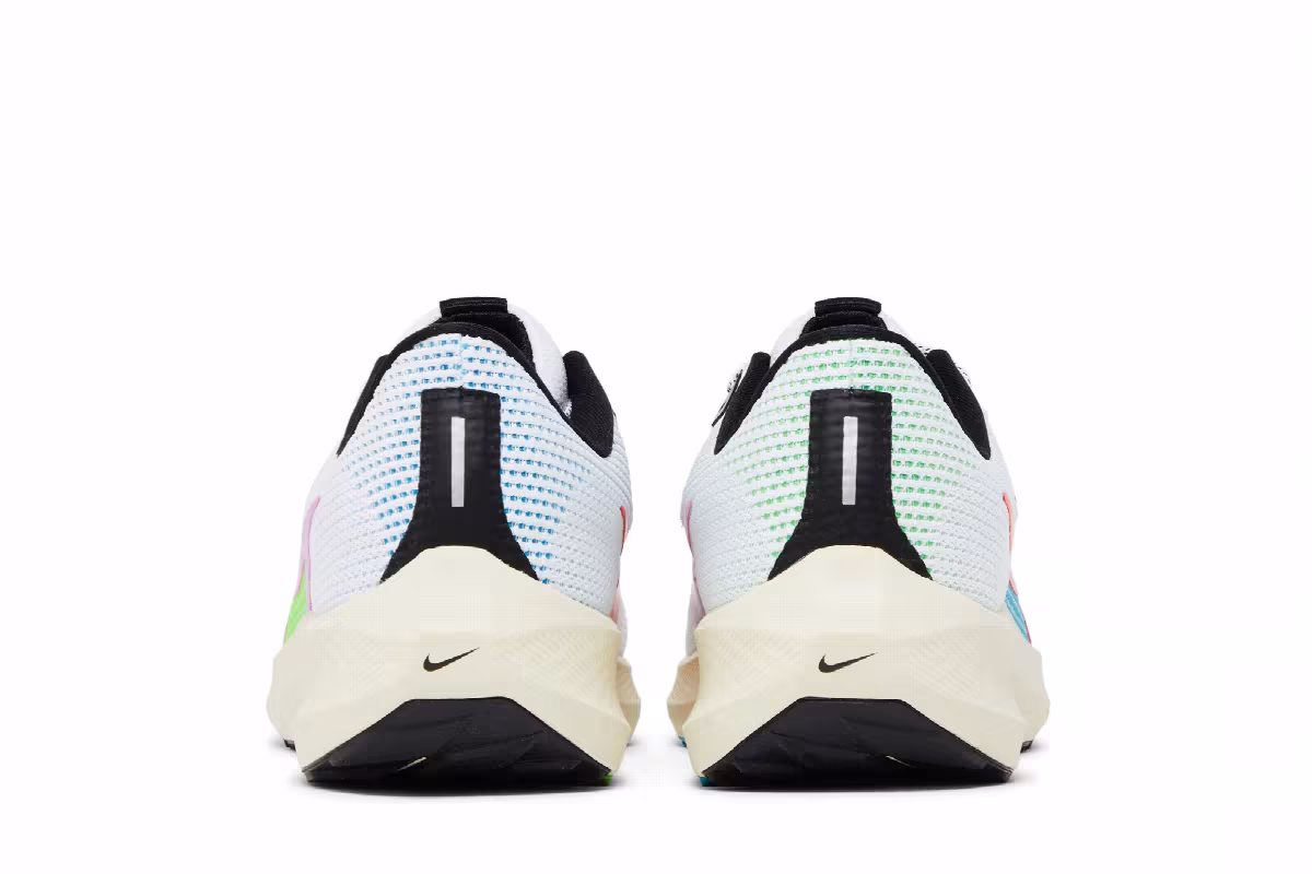 Nike Air Zoom Pegasus 40 SE White Multi-Color Mismatch, view 7