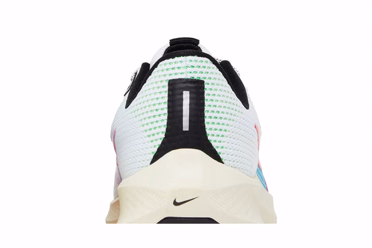 Nike Air Zoom Pegasus 40 SE White Multi-Color Mismatch, view 8