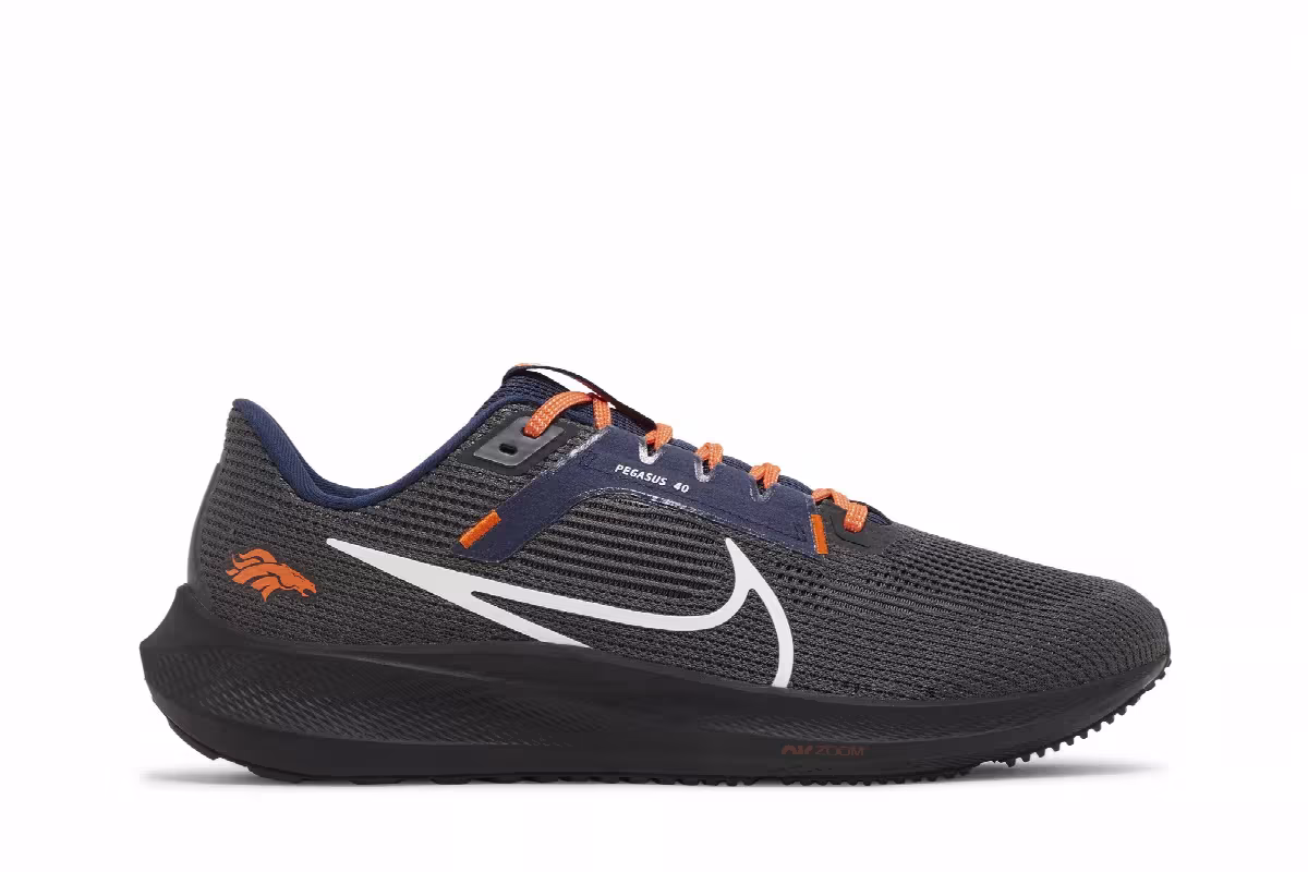NFL x Nike Air Zoom Pegasus 40 Denver Broncos, view 2
