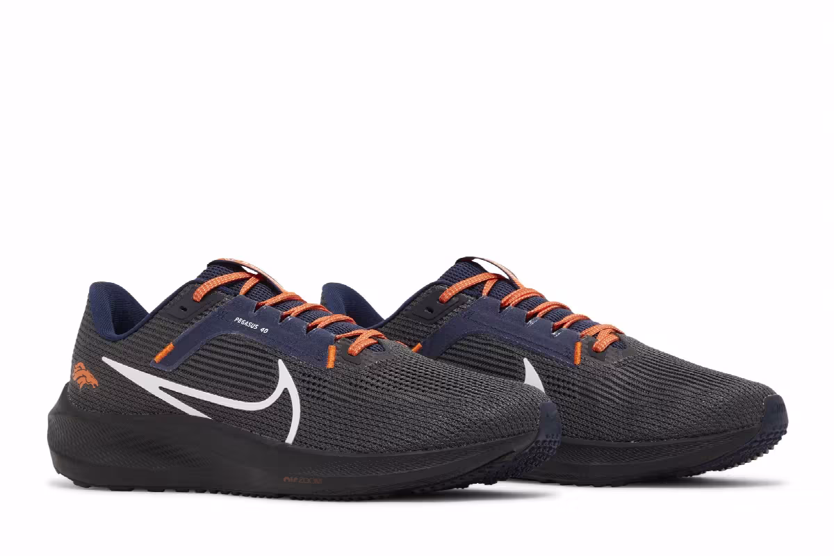 NFL x Nike Air Zoom Pegasus 40 Denver Broncos, view 9