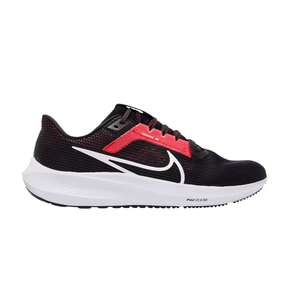 Nike Air Zoom Pegasus 40 Black Light Crimson