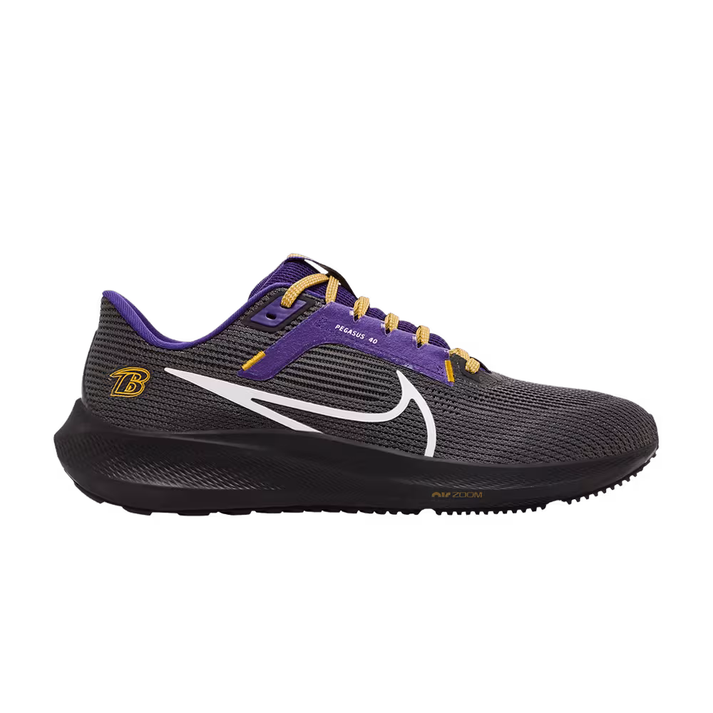 NFL x Nike Air Zoom Pegasus 40 Baltimore Ravens