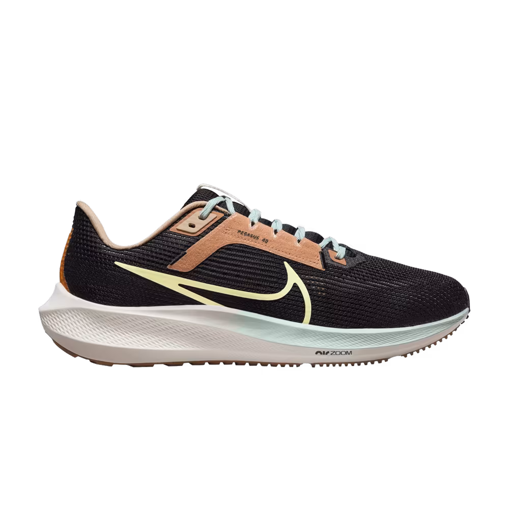 Nike Air Zoom Pegasus 40 Black Citron Jade