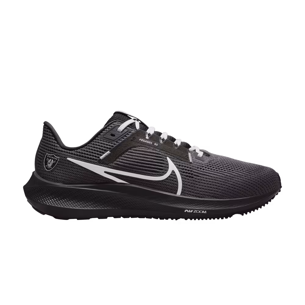 NFL x Nike Air Zoom Pegasus 40 Las Vegas Raiders