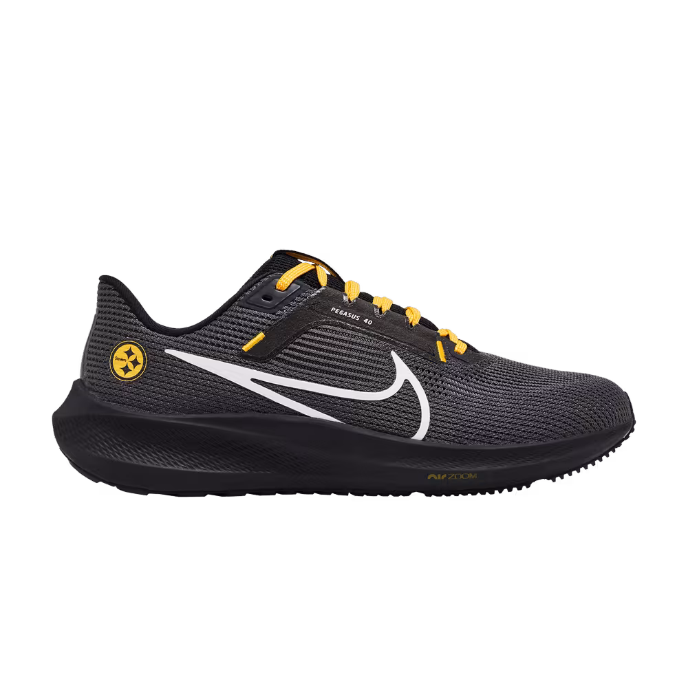 NFL x Nike Air Zoom Pegasus 40 Pittsburgh Steelers