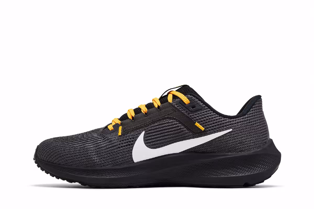 NFL x Nike Air Zoom Pegasus 40 Pittsburgh Steelers, view 4