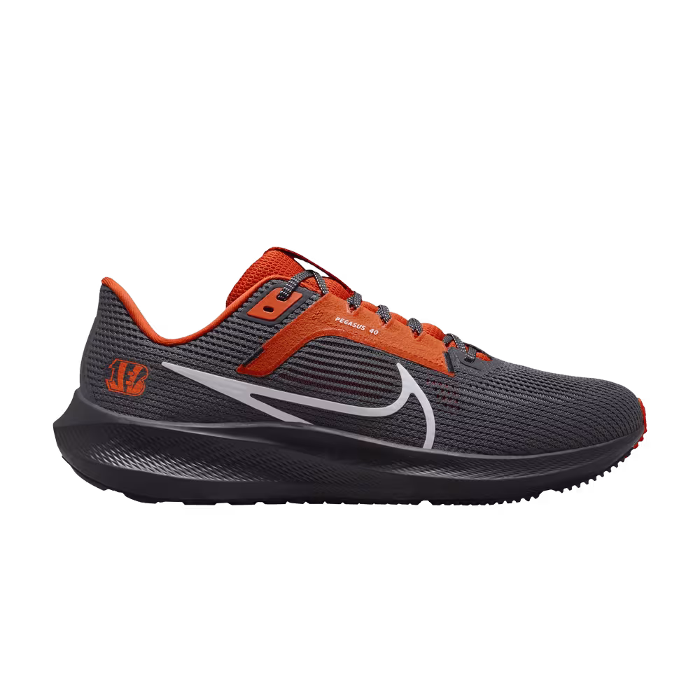 Nike NFL x Air Zoom Pegasus 40 Cincinnati Bengals