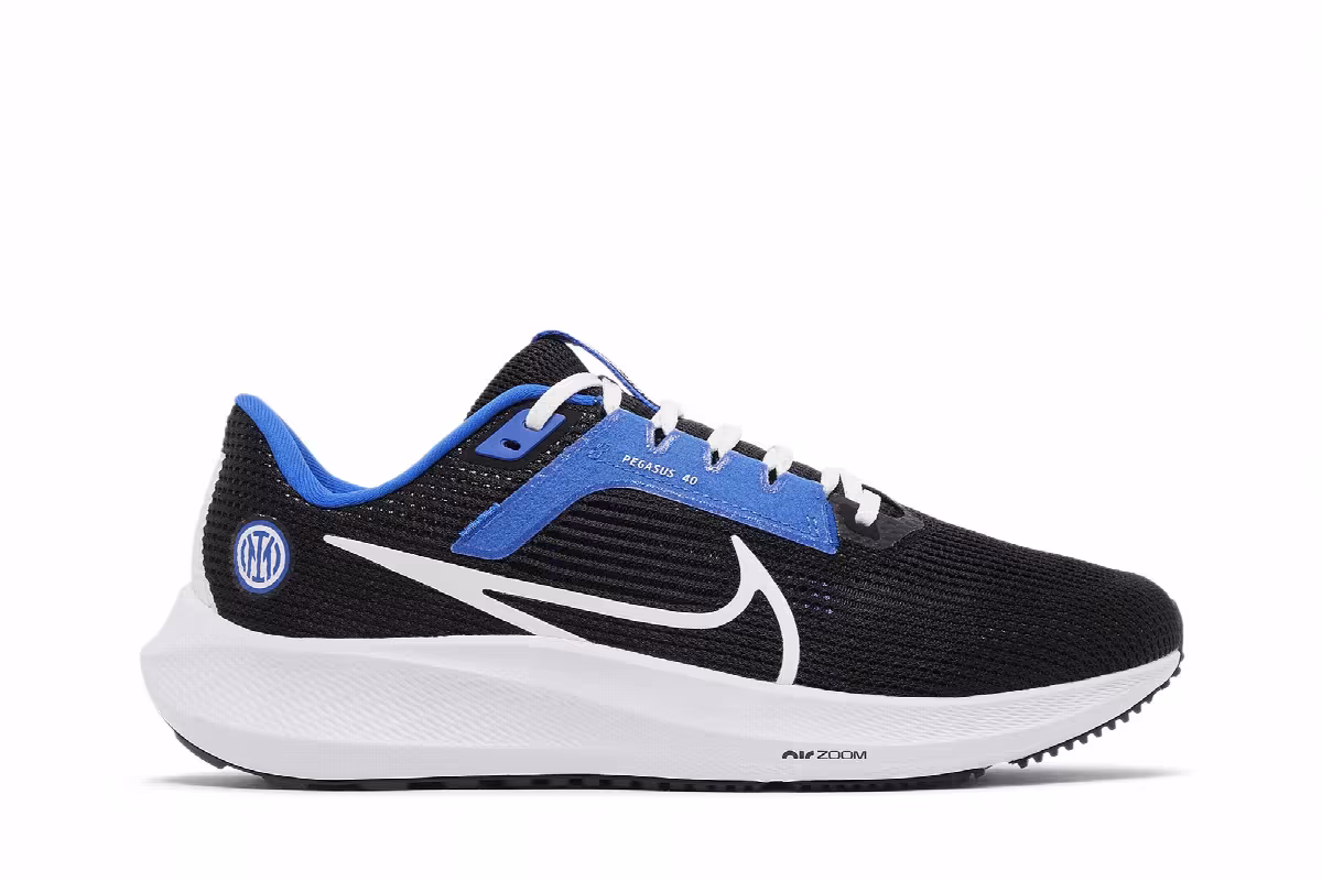 Nike Air Zoom Pegasus 40 Inter Milan, view 2