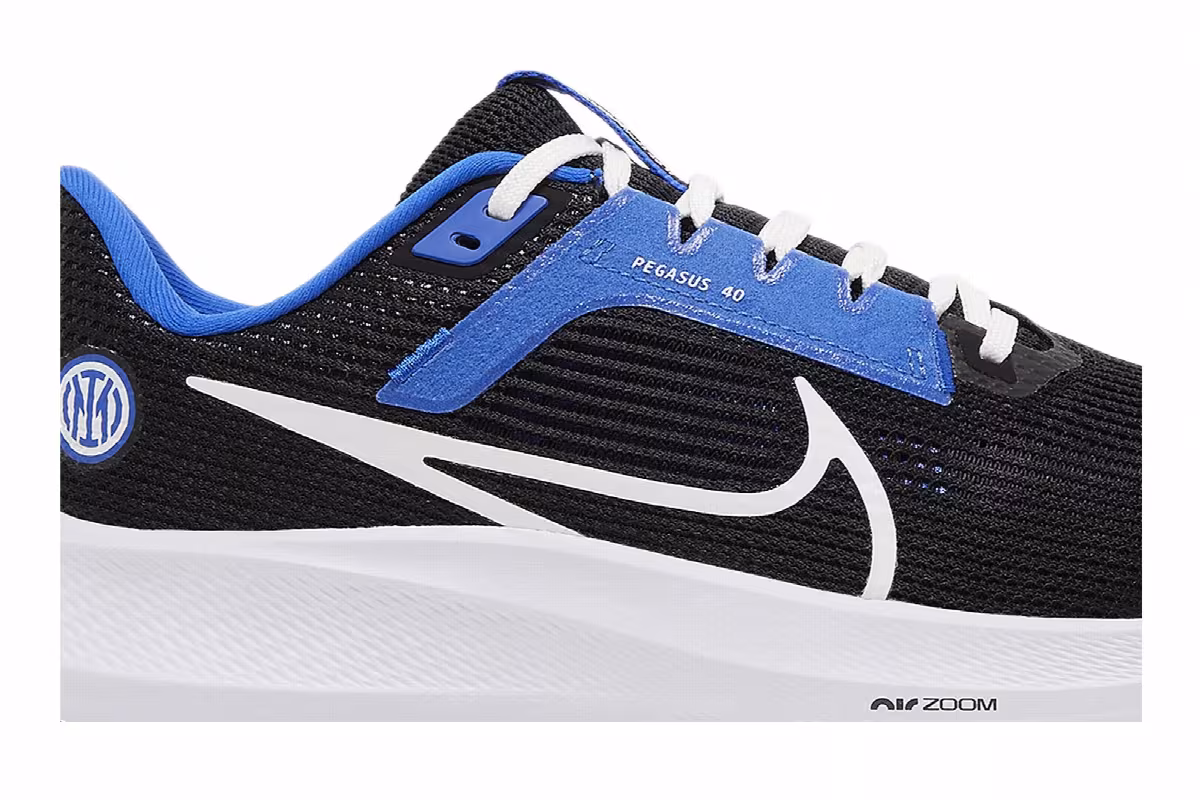 Nike Air Zoom Pegasus 40 Inter Milan, view 3