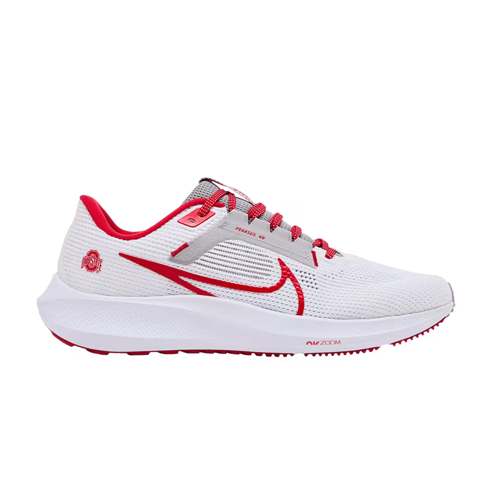 Nike Air Zoom Pegasus 40 Ohio State