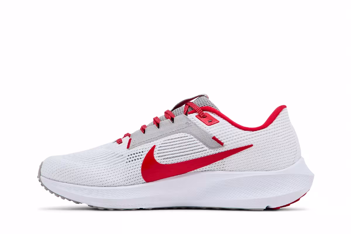 Nike Air Zoom Pegasus 40 Ohio State, view 4