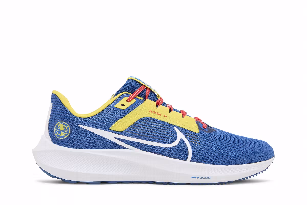 Nike Air Zoom Pegasus 40 Club América, view 2
