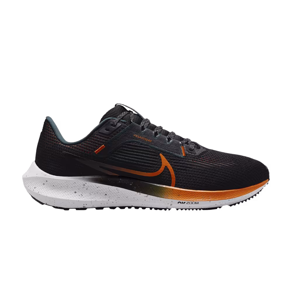 Nike Air Zoom Pegasus 40 Black Safety Orange