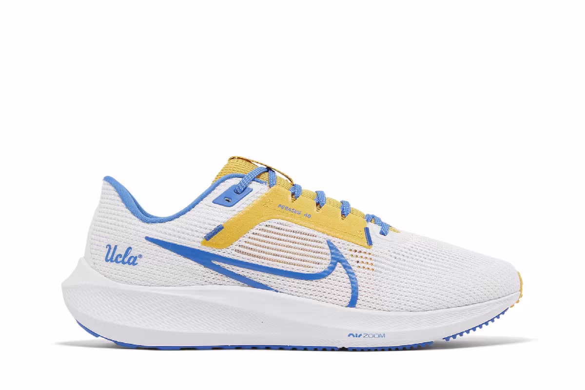 Nike Air Zoom Pegasus 40 UCLA, view 2