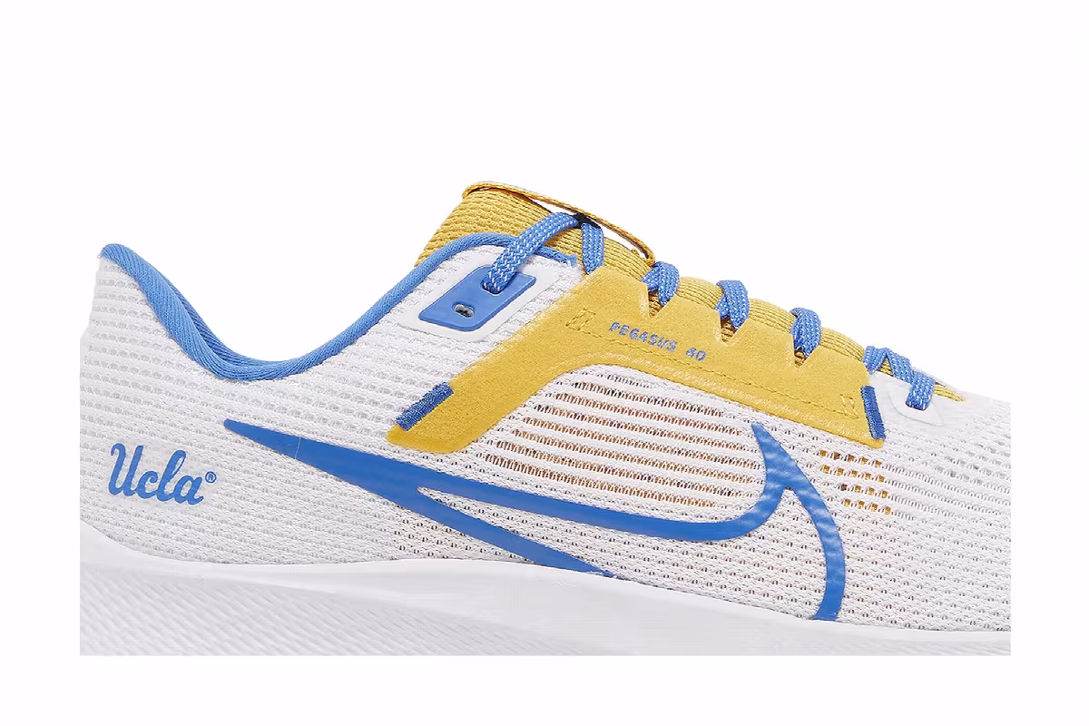 Nike Air Zoom Pegasus 40 UCLA, view 3