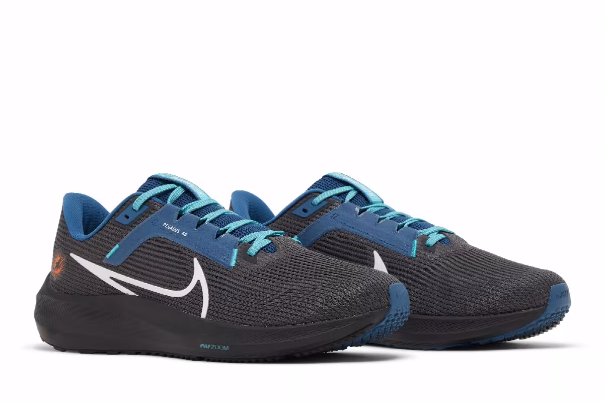 NFL x Nike Air Zoom Pegasus 40 Miami Dolphins, view 9