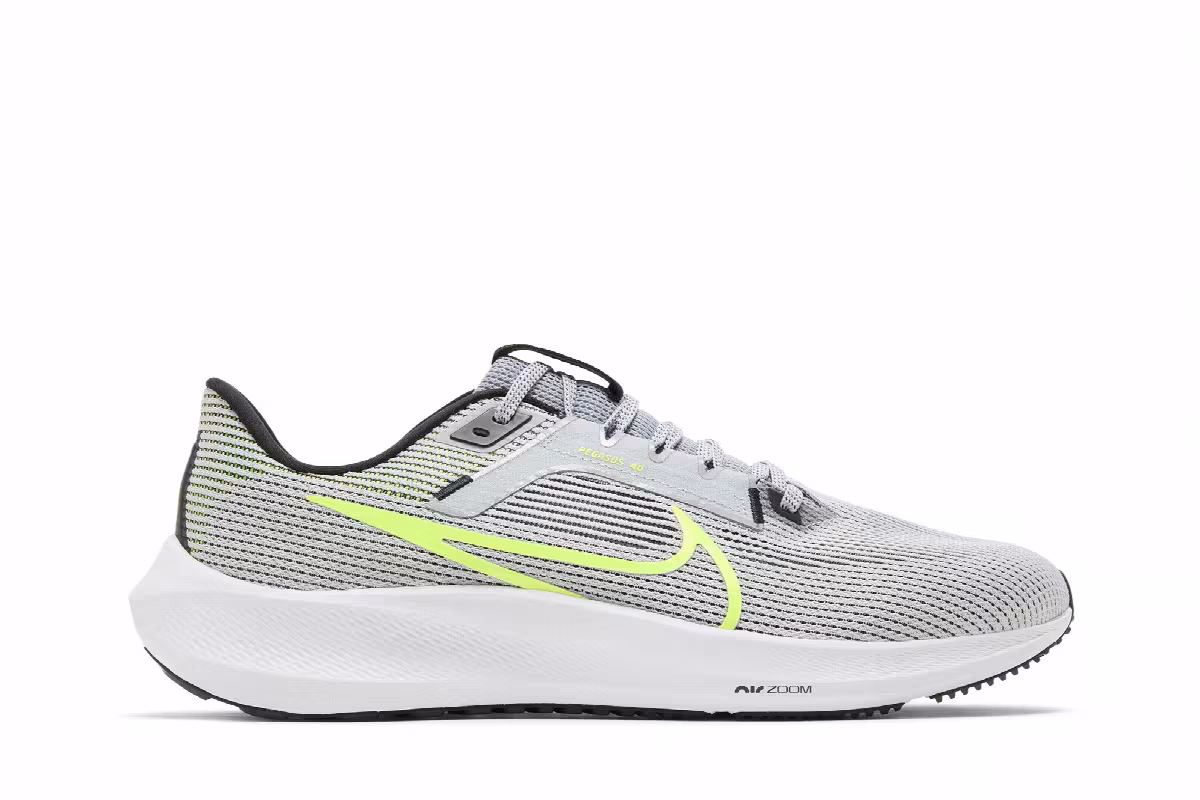 Nike Air Zoom Pegasus 40 Wolf Grey Volt, view 2