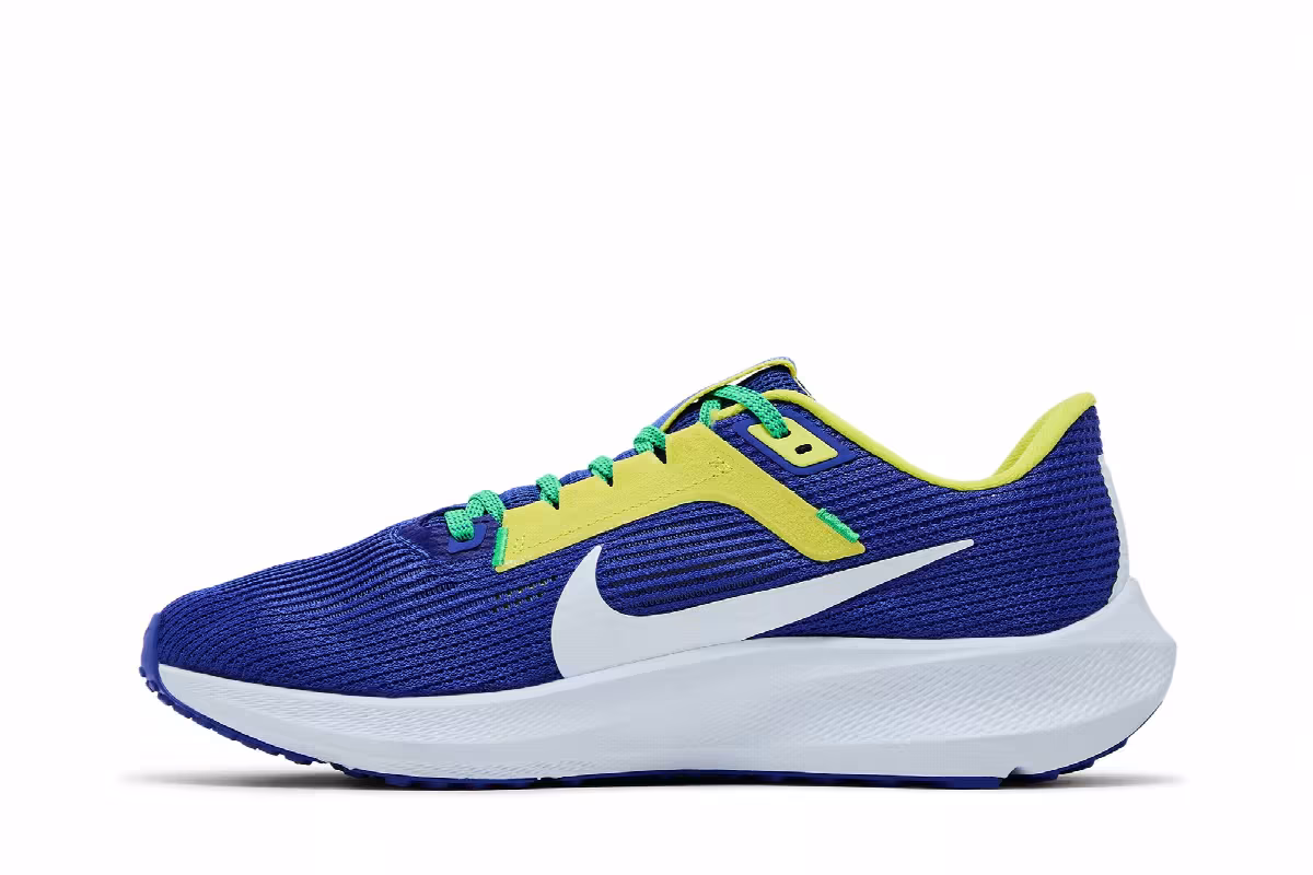 Nike Air Zoom Pegasus 40 Brazil CBF, view 4